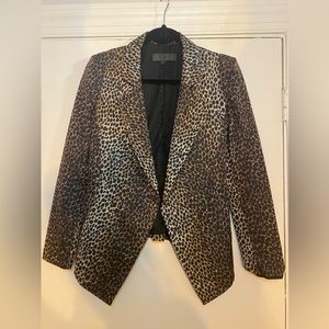 TOV Holy Vintage Leopard Blazer - small